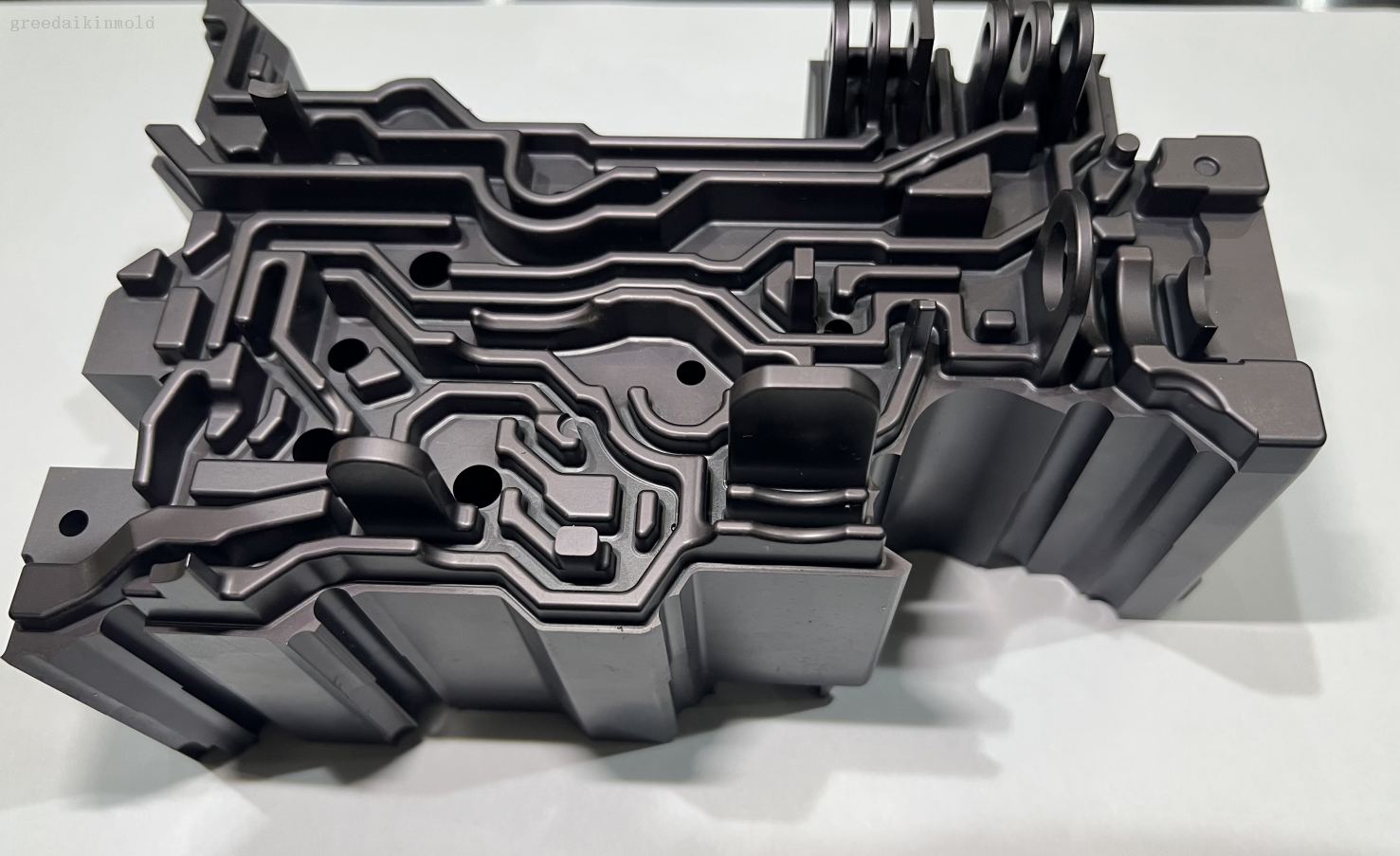 moving mold insert подвижная вставка формы