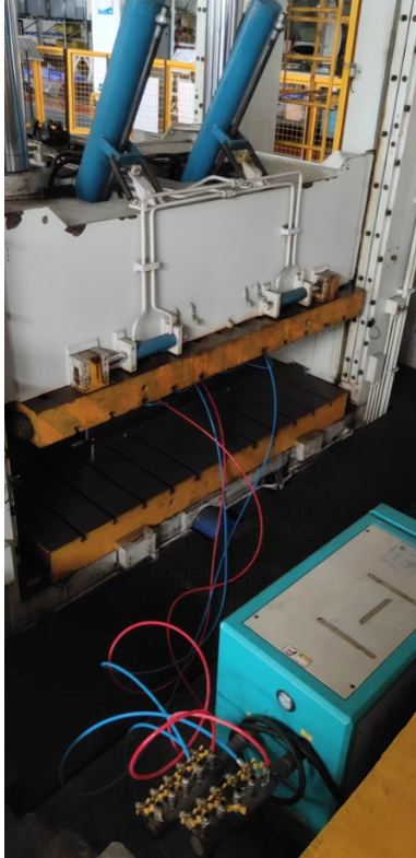 injection mold temperature matching вкол