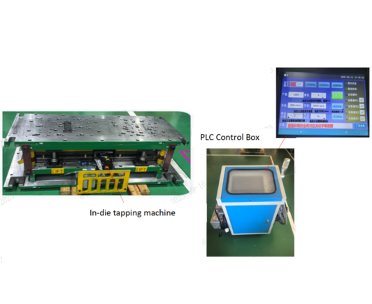 In -die tapping technology Технология нарезания резьбы в штампе