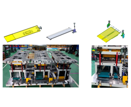 Automated In-Die Scrap Ejection technology Технология автоматического выброса лома в штампе