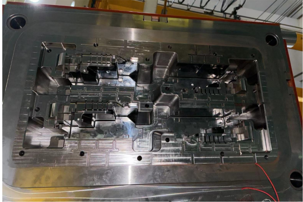 Электрический корпус, пластиковая форма