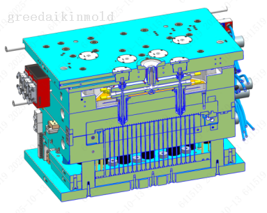 пластиковая форма