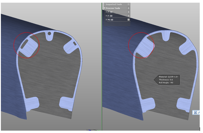 Анализ формирования CAE