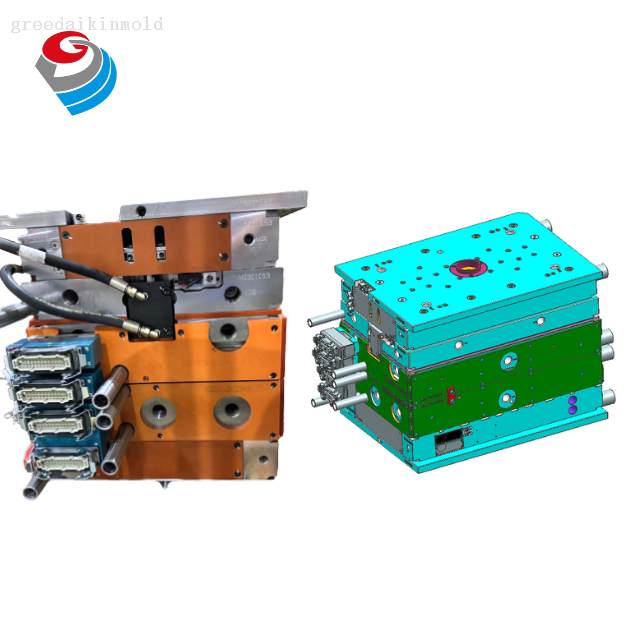 Пресс-форма для литья под давлением электрической коробки