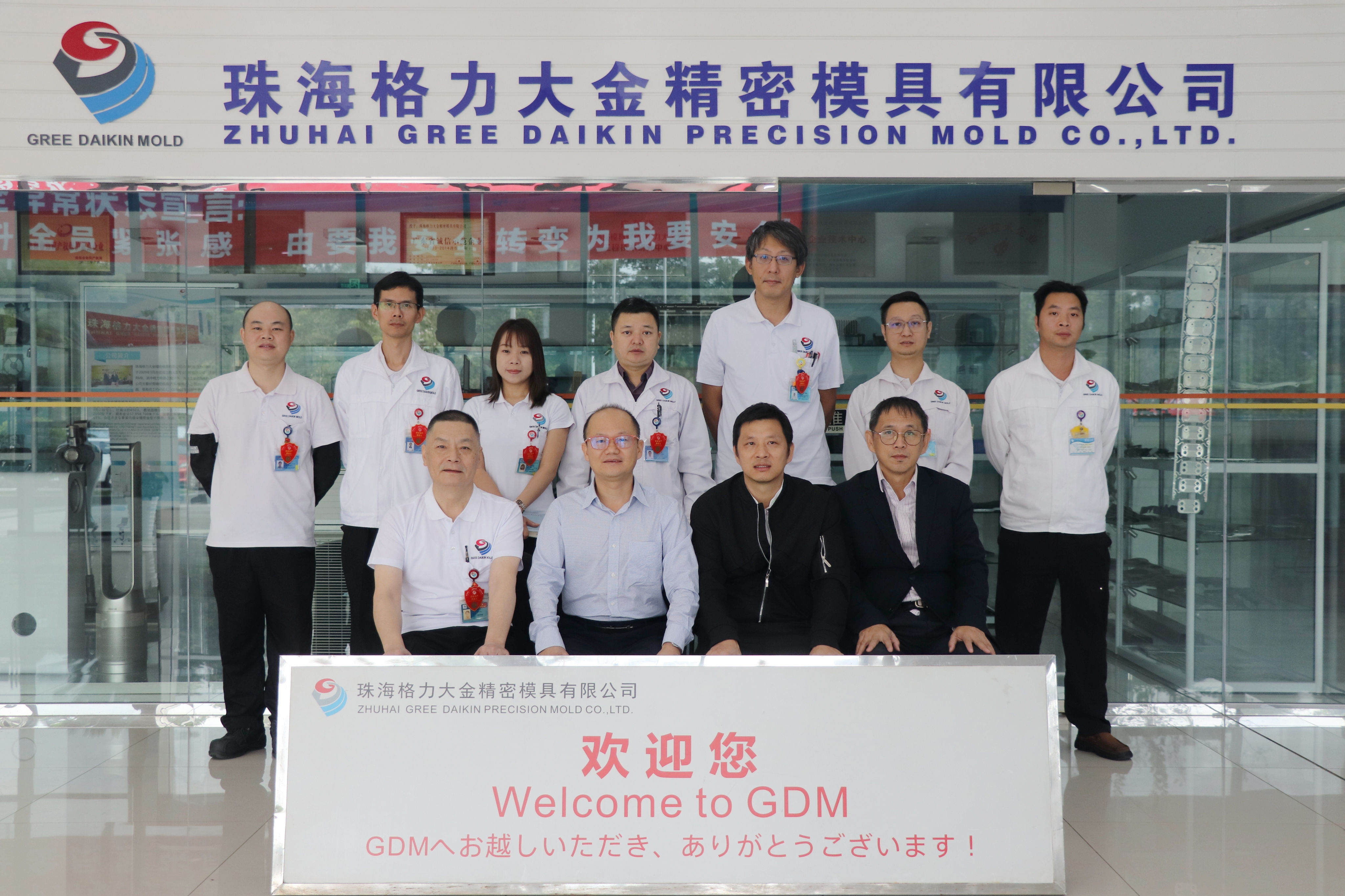 GreeDaikinMold: ваш сертифицированный ISO партнер по устойчивой точности