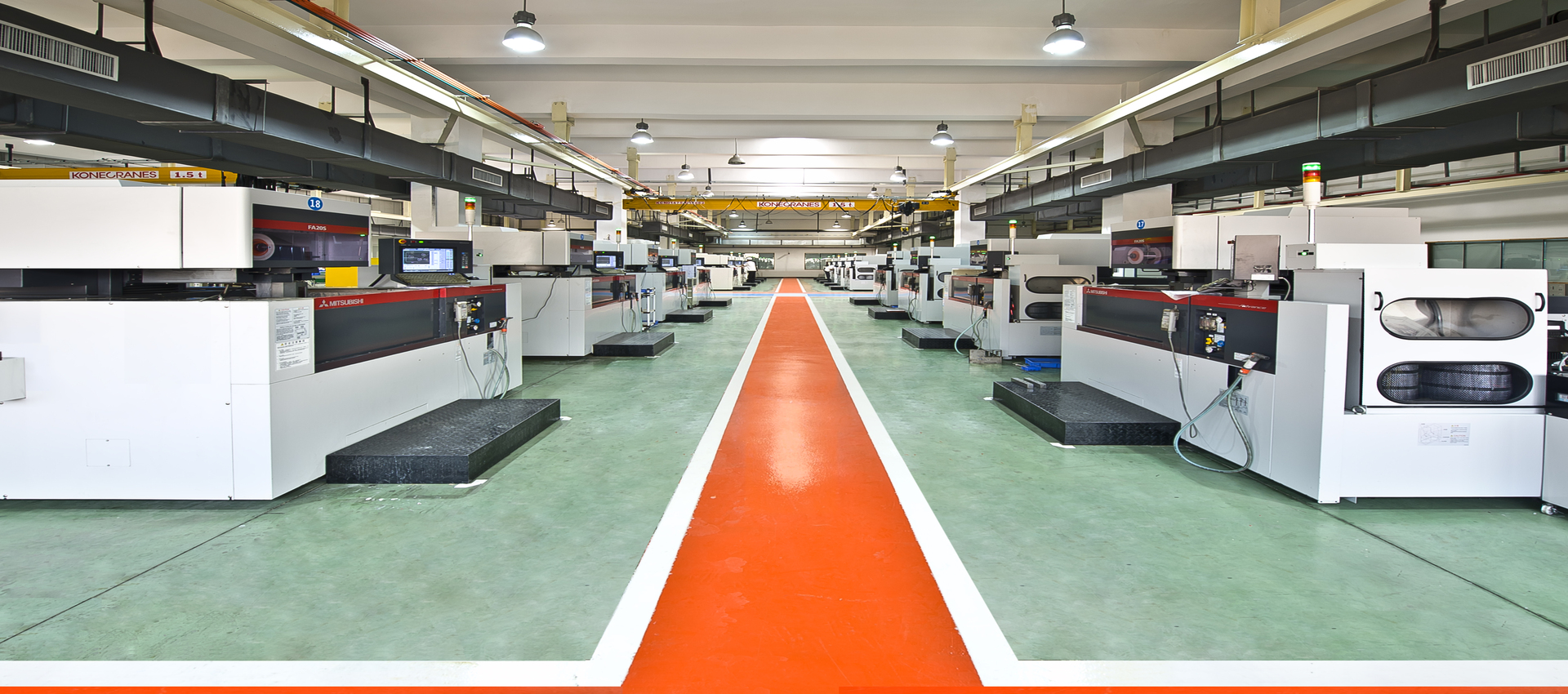 Gree Daikin Precision Flom Wedm