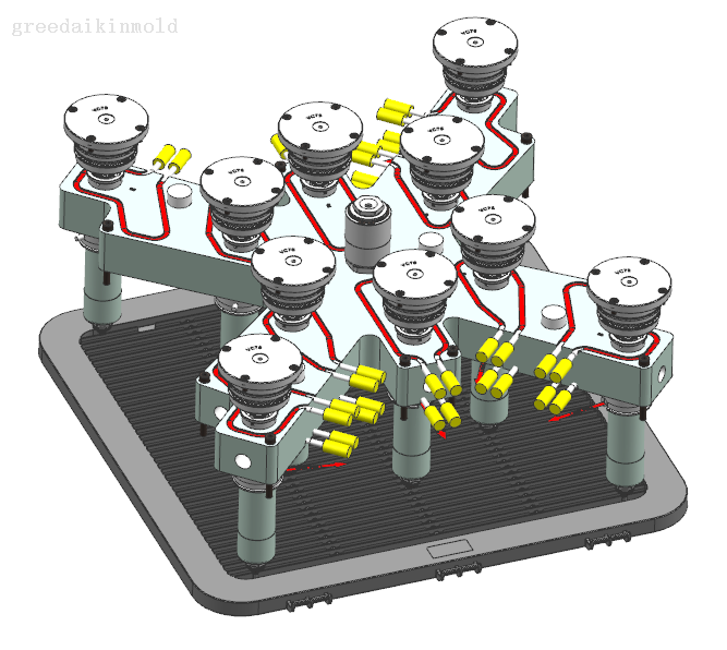 пресс-форма для литья под давлением