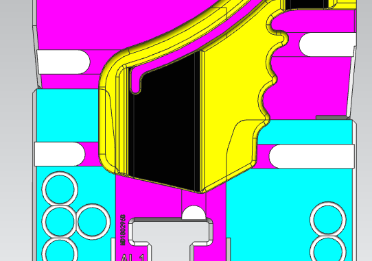 Веерная форма