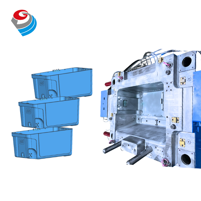 Плесень для рыболовной коробки, установленной на транспортных средствах
