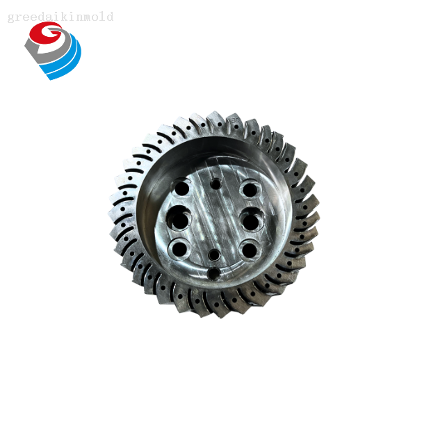 Обработка сборки поперечного вентилятора