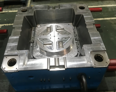 пластиковая форма дефлекторного кольца