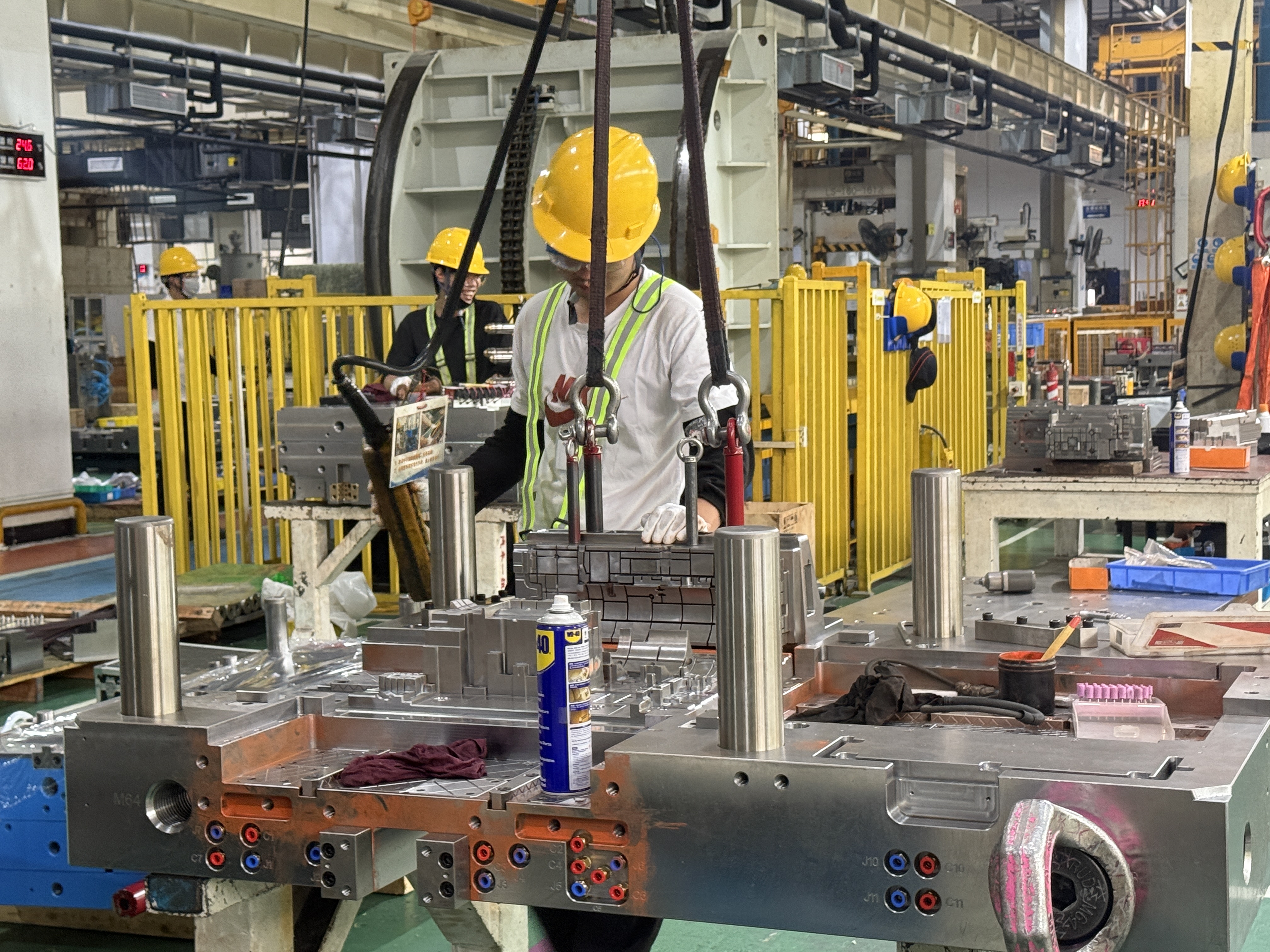 Качество плесени впрыска